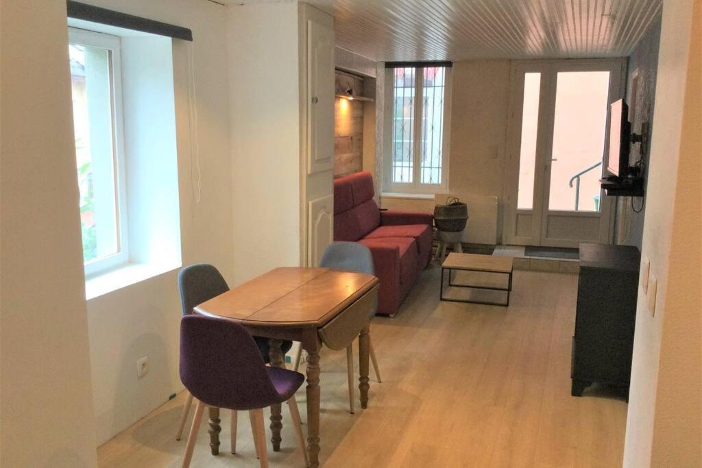 Grand T2 4 Voyageurs Tout Confort Cauterets Bagian luar foto