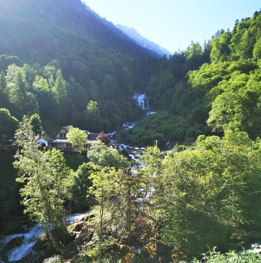 Grand T2 4 Voyageurs Tout Confort Cauterets Bagian luar foto