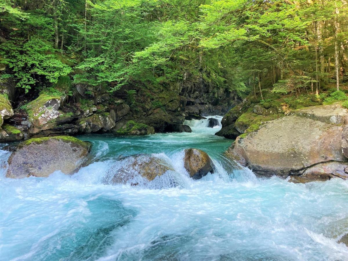 Grand T2 4 Voyageurs Tout Confort Cauterets Bagian luar foto